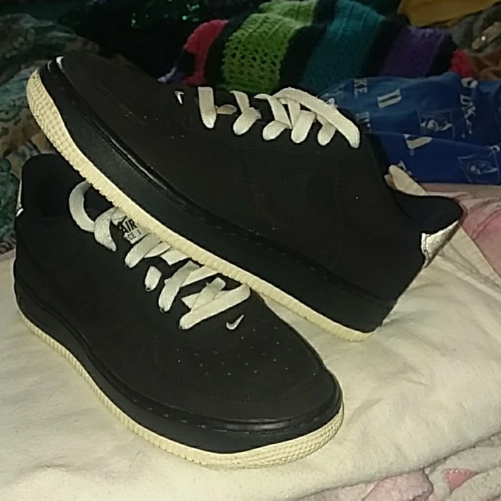 Light Black Nike AF1
